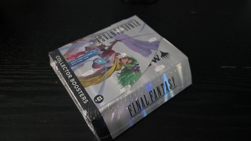 MTG Final Fantasy Collector's Booster Box, Hobby en Vrije tijd, Ophalen, Nieuw, Boosterbox
