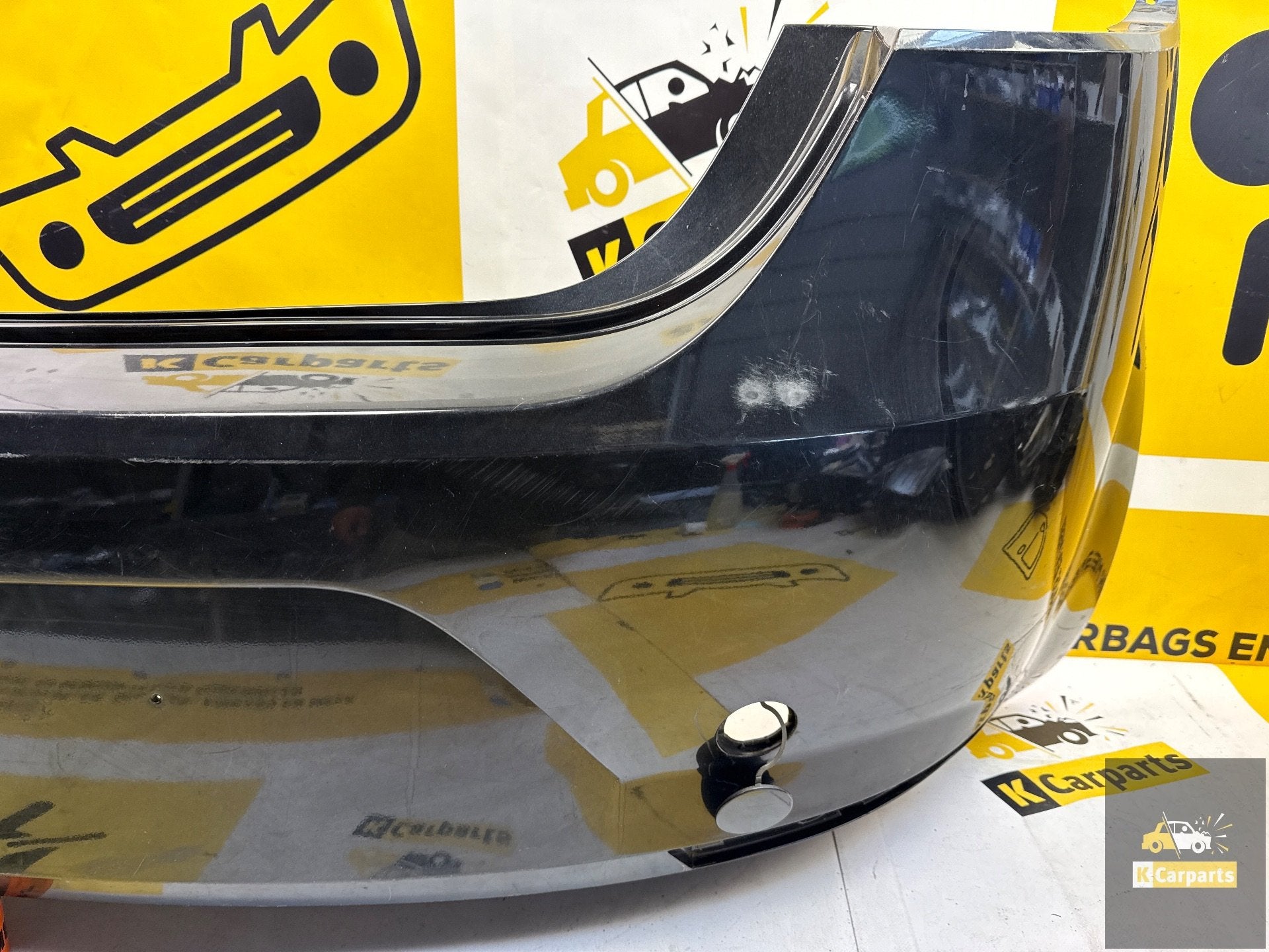 Seat Altea XL 04-16 Mk1 Achterbumper 5P0807421F, Gebruikt, Autovia A-2, Km 585 585
08760  Martorell, ES, Ophalen of Verzenden
