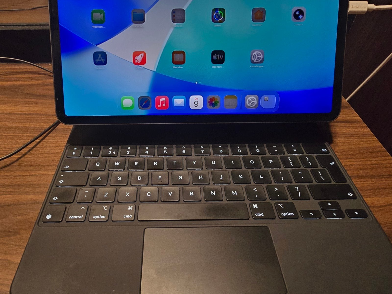 Apple iPad Pro 12.9 (4e generatie) 256GB Wi-Fi Spacegrijs, Computers en Software, Apple iPads, Ophalen