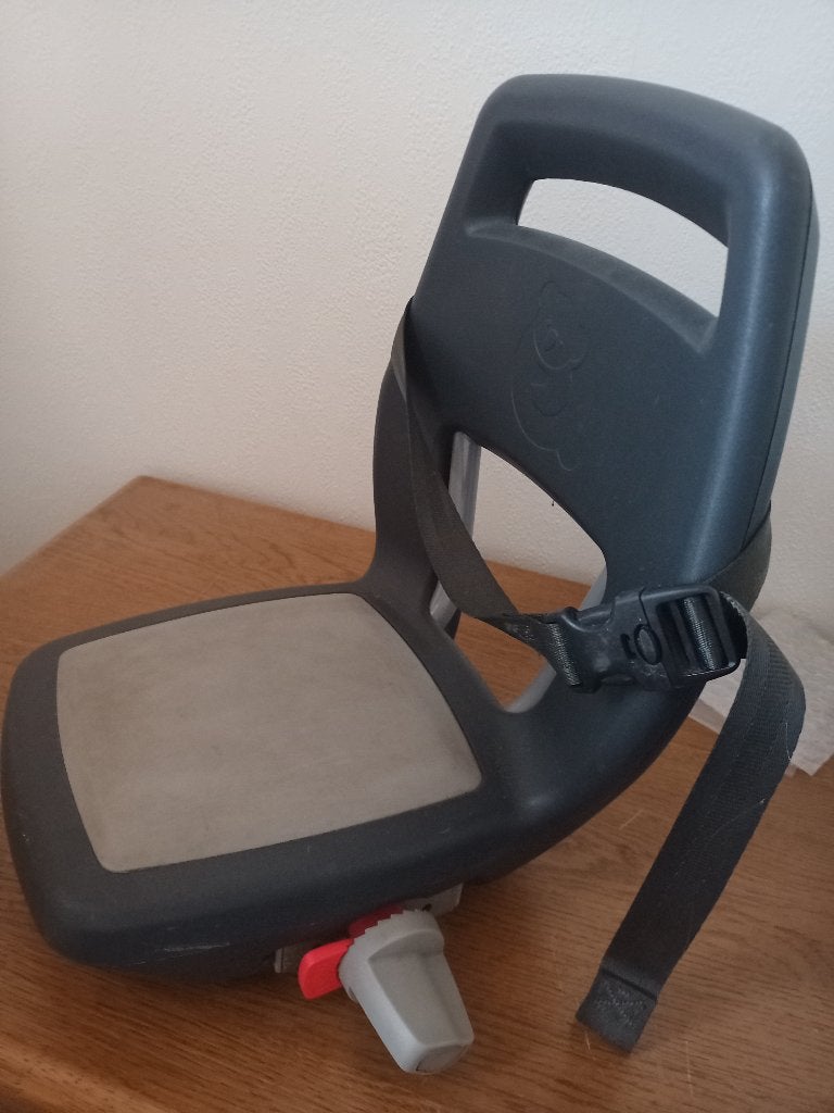 Qibbel kinderzitje voor op de fiets, tot 35 kg, Ophalen of Verzenden, Zo goed als nieuw