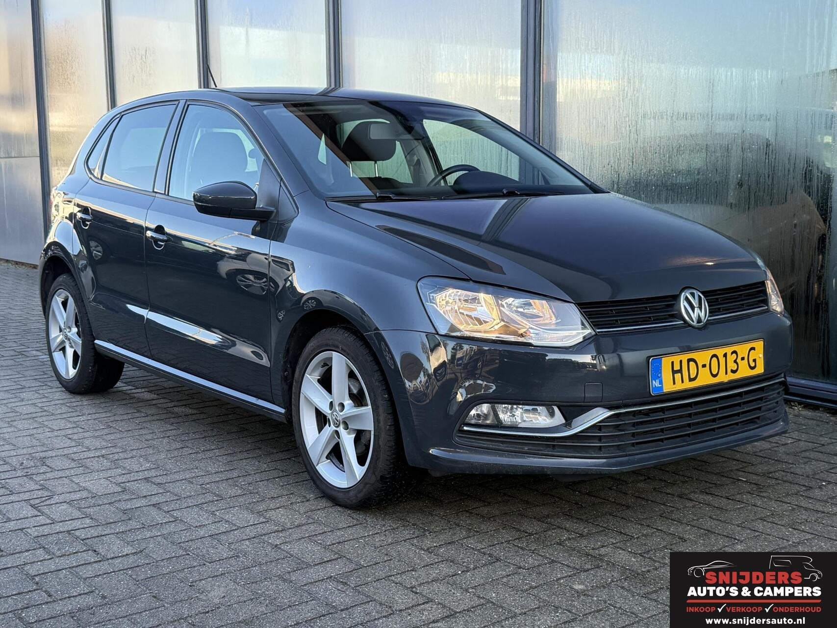 Volkswagen Polo 1.2 TSI Highline volledig dealer onderhouden, Dealer onderhouden, Stof, 4 cilinders, Origineel Nederlands
