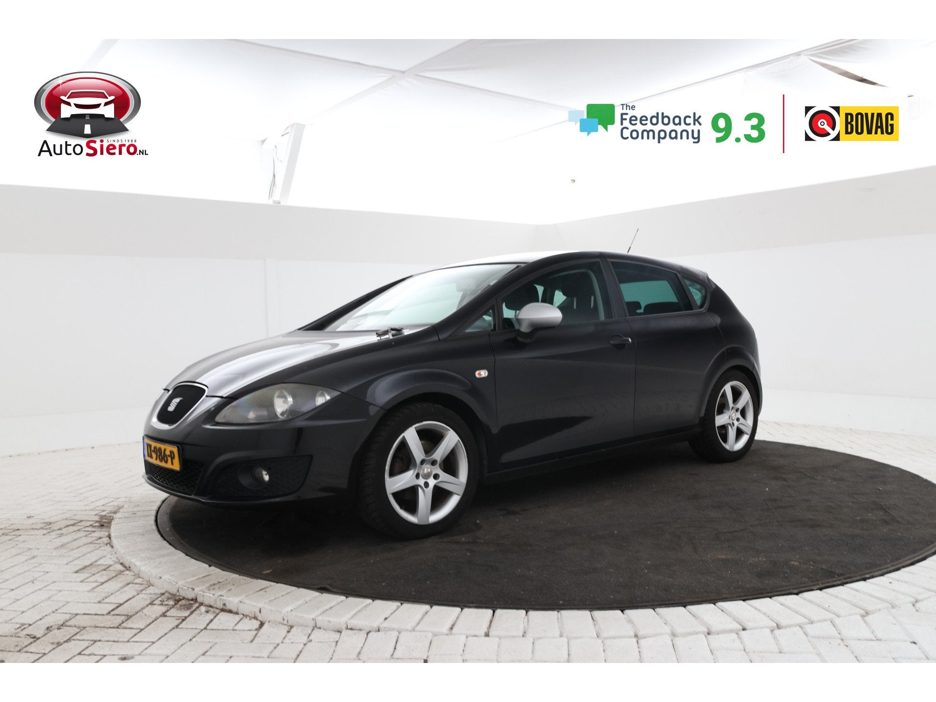 SEAT Leon 1.4 TSI Sport (bj 2009), Auto's, Gebruikt, 4 cilinders, Met garantie (alle), Leon