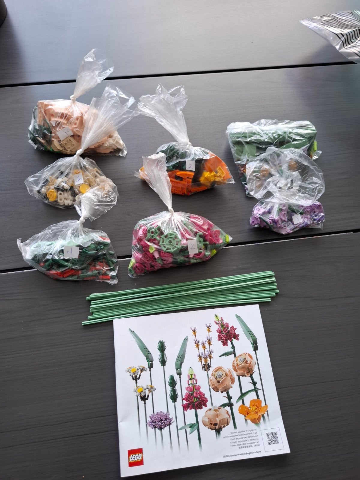 LEGO Bloemenboeket 10280 - Nieuw in zakjes, Ophalen, Nieuw, Overige merken