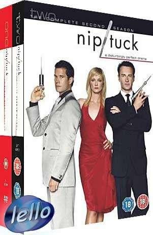 Nip/Tuck, Seizoen 1 & 2, 2x5-disc Box Set, nieuw UK NLO, Vanaf 12 jaar, Ophalen of Verzenden, Nieuw in verpakking, Drama