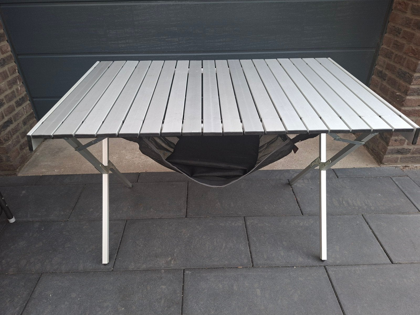 Campingtafel met organiser en opbergtas, Ophalen of Verzenden, Zo goed als nieuw, Campingtafel