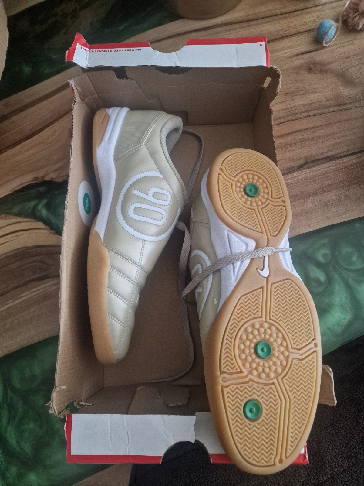 Nike Total 90 III Indoor Voetbalschoenen - Maat 42.5, Sport en Fitness, Voetbal, Ophalen of Verzenden