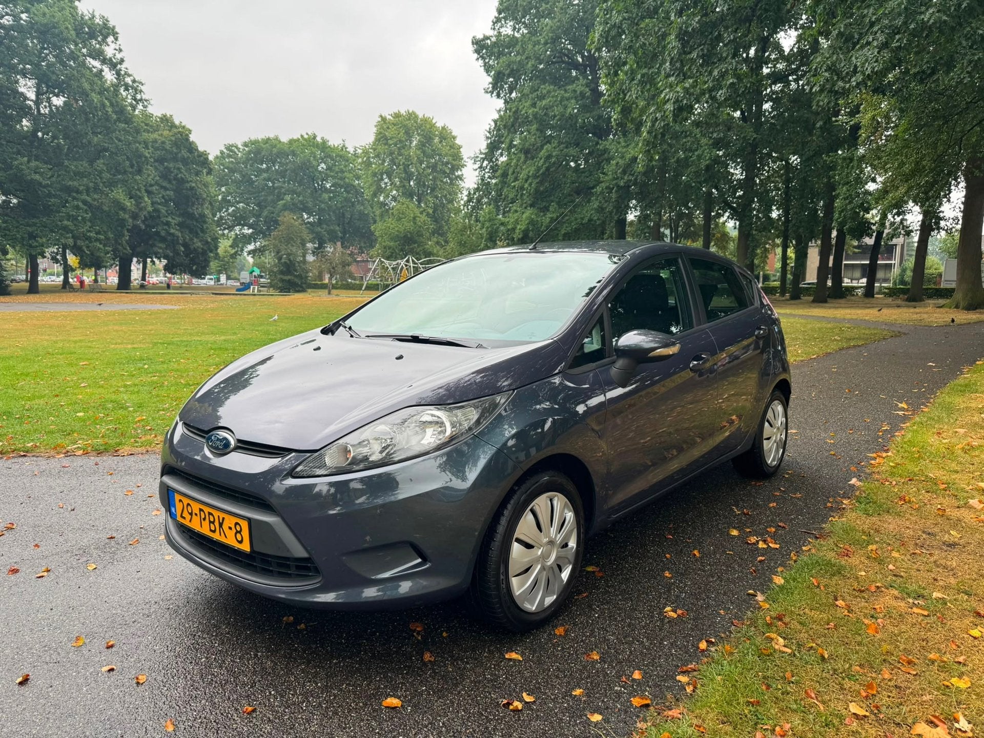 Ford Fiesta 1.25 Limited Nieuwe apk Nette auto, Auto's, Voorwielaandrijving, Euro 5, 1242 cc, 4 cilinders