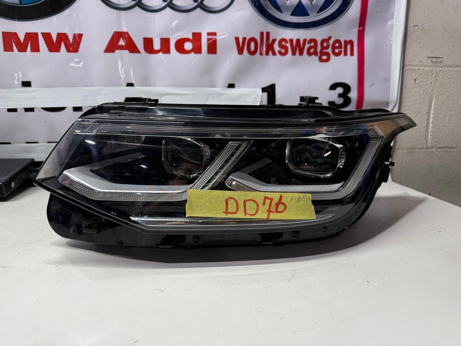 Volkswagen Tiguan Koplamp, Gebruikt, -, -, Ophalen of Verzenden