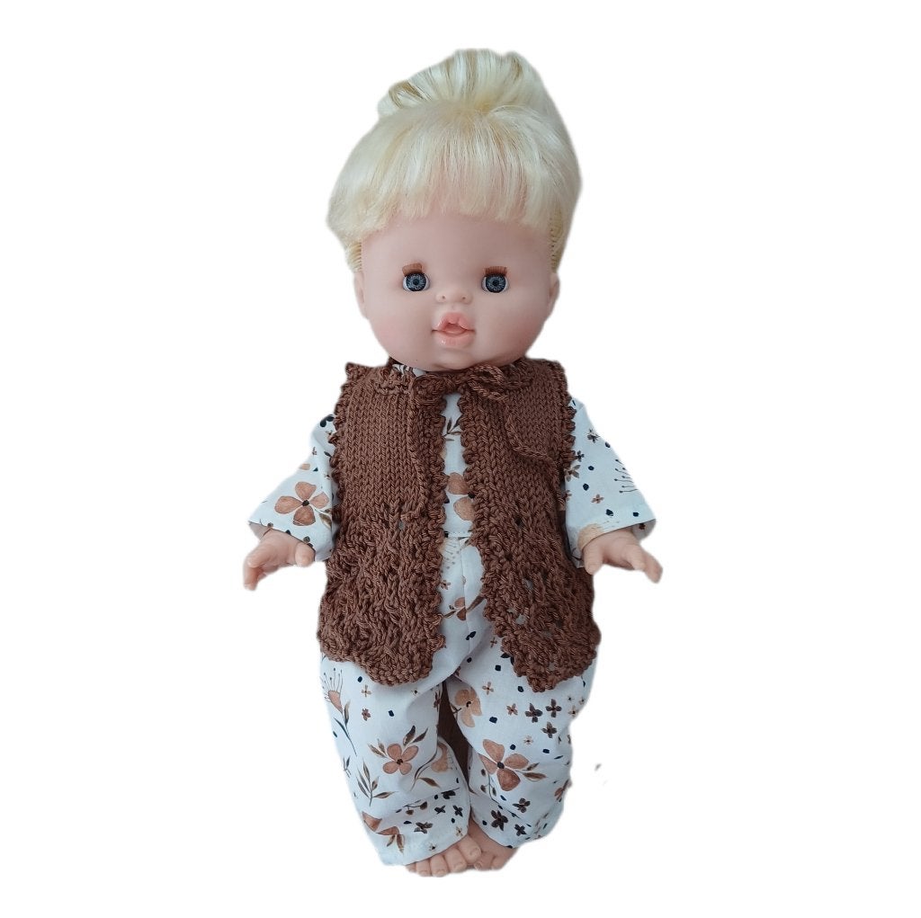 Poppenkleding voor pop 34-36cm, Ophalen of Verzenden, Nieuw, Babypop