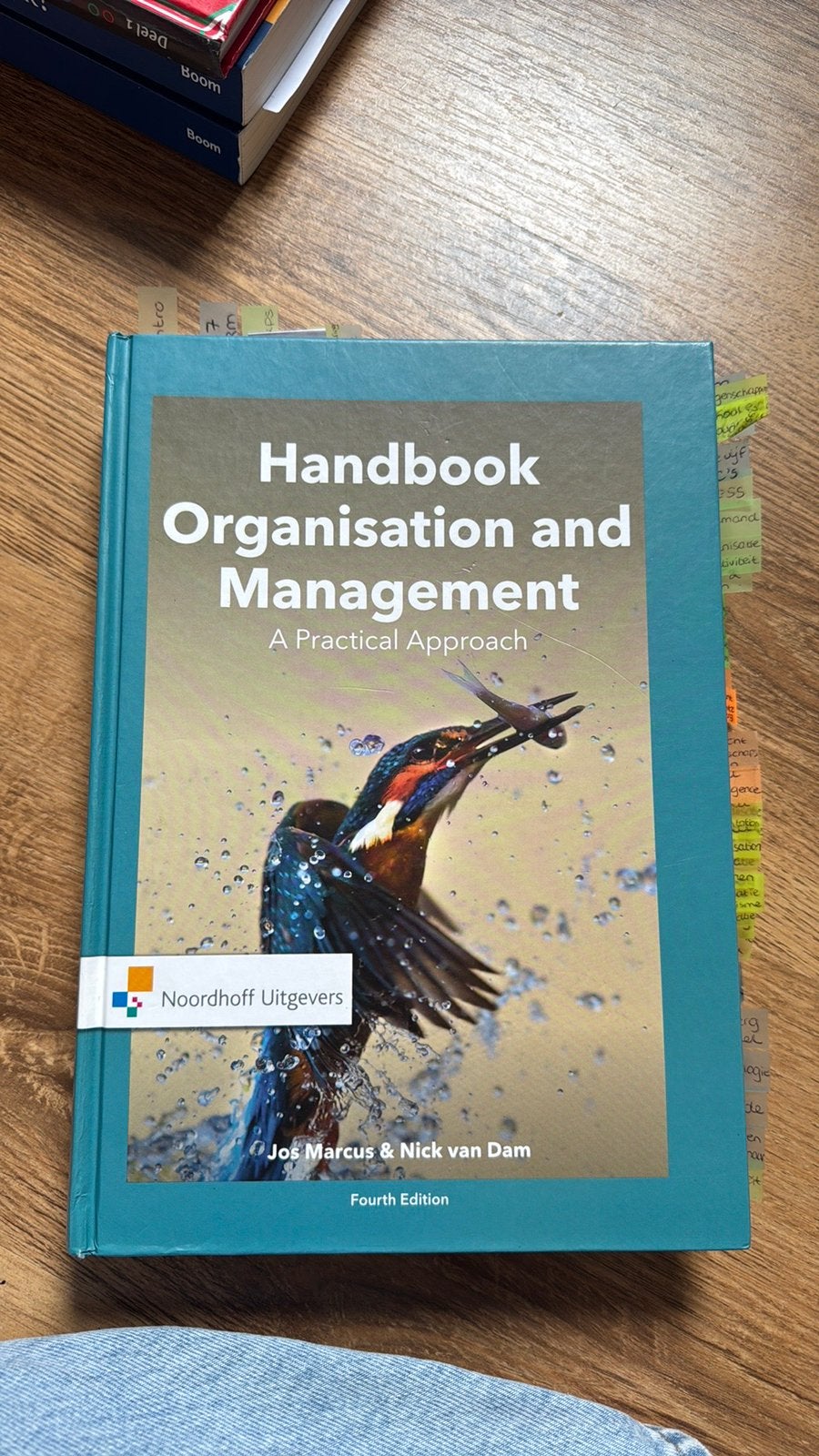Nick van Dam - Handbook Organisation and management, Ophalen of Verzenden, Zo goed als nieuw, Nick van Dam; Jos Marcus