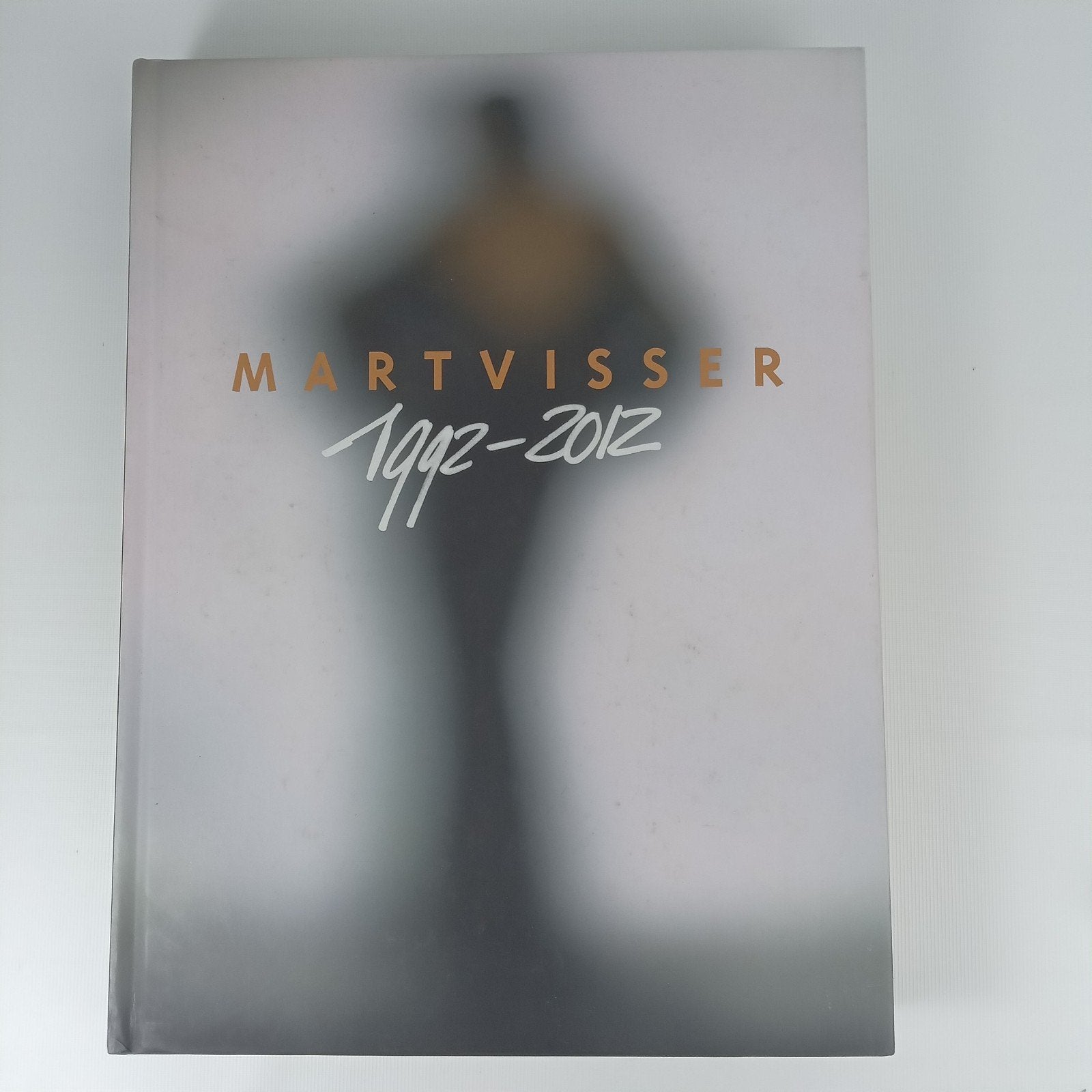 Mart Visser 1992-2012 gesigneerd boek, Mart Visser, Ophalen of Verzenden, Zo goed als nieuw, Nederland