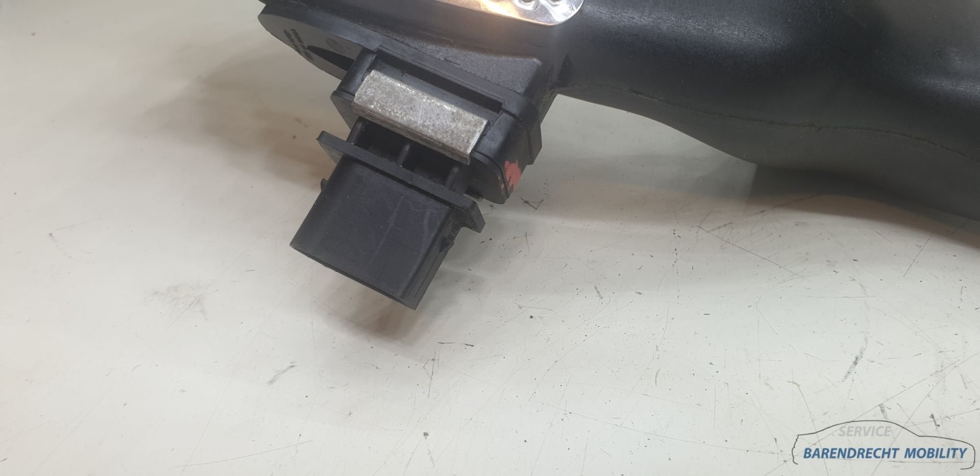 Inlaatbuis motor met 2x luchtmassameter 320 CDI OM642 642090, Gebruikt, Mercedes-Benz AG, Mercedes-Benz, Ophalen of Verzenden