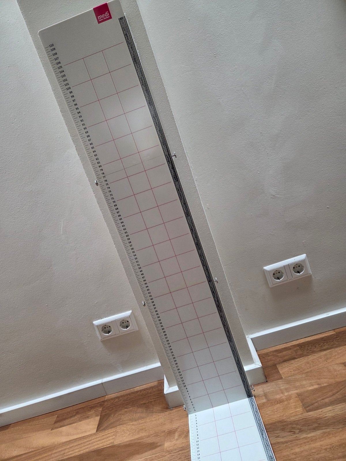 Aanmeetplank voor therapeutische elastische kousen, Diversen, Ophalen of Verzenden, Zo goed als nieuw