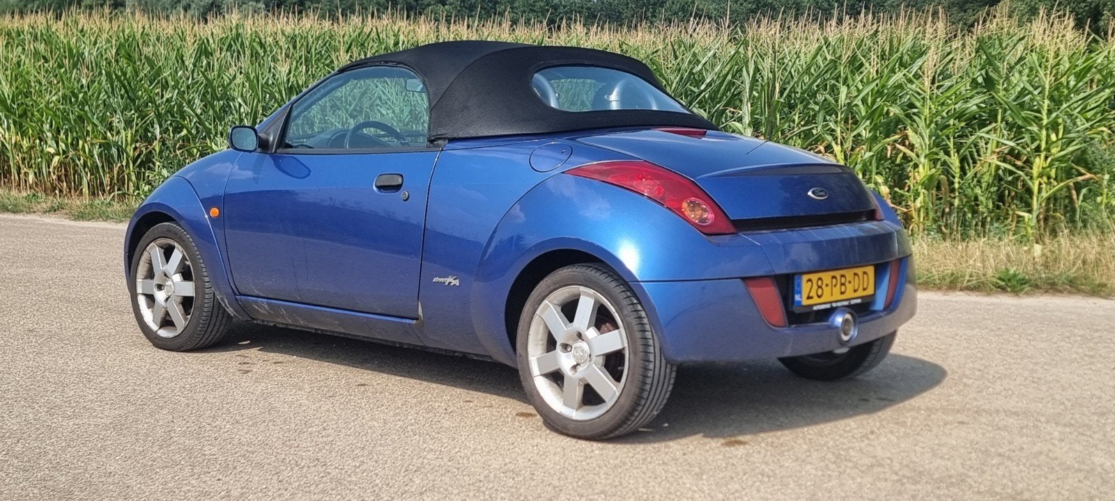 Ford Streetka met originele hardtop, Auto's, Voorwielaandrijving, Euro 5, 4 cilinders, Cabriolet