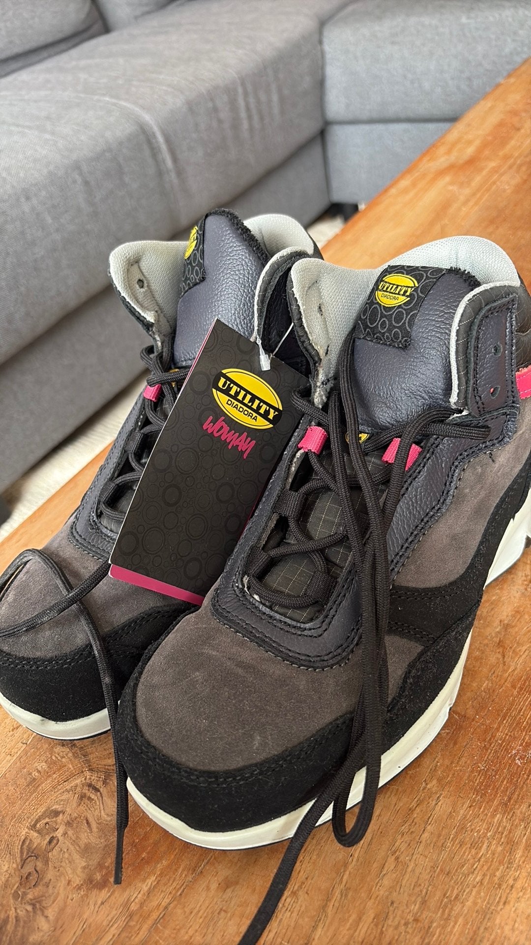 Diadora athena S3 schoenen, Ophalen of Verzenden, Zo goed als nieuw