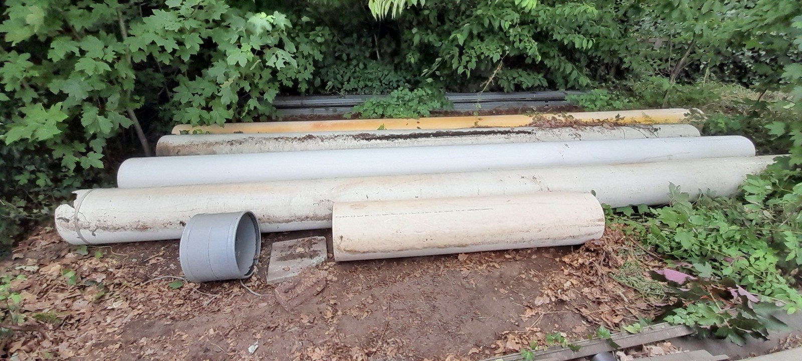 Afvoerbuizen 315mm, Ophalen, Pvc, 80 mm of meer