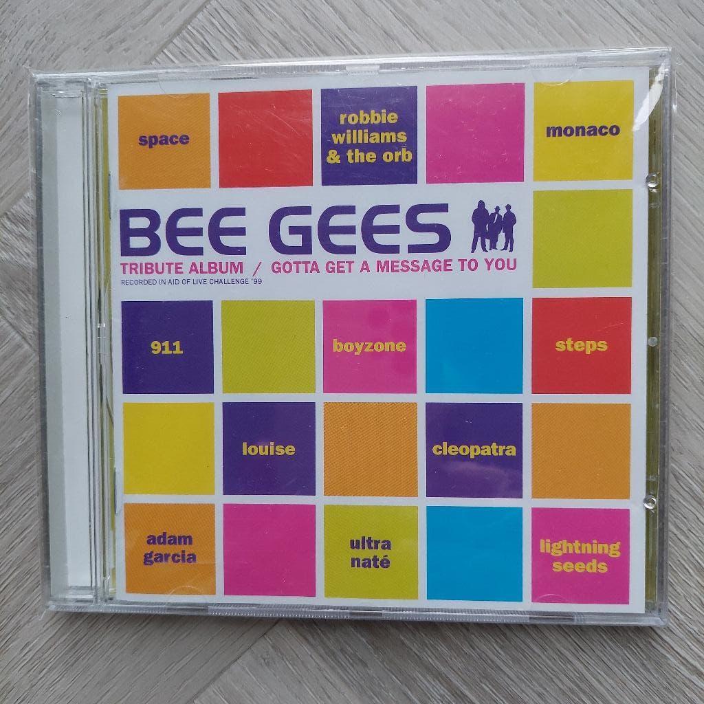 Various/ Bee Gees Tribute Album / Gotta Get A Message To You, Ophalen of Verzenden, Zo goed als nieuw