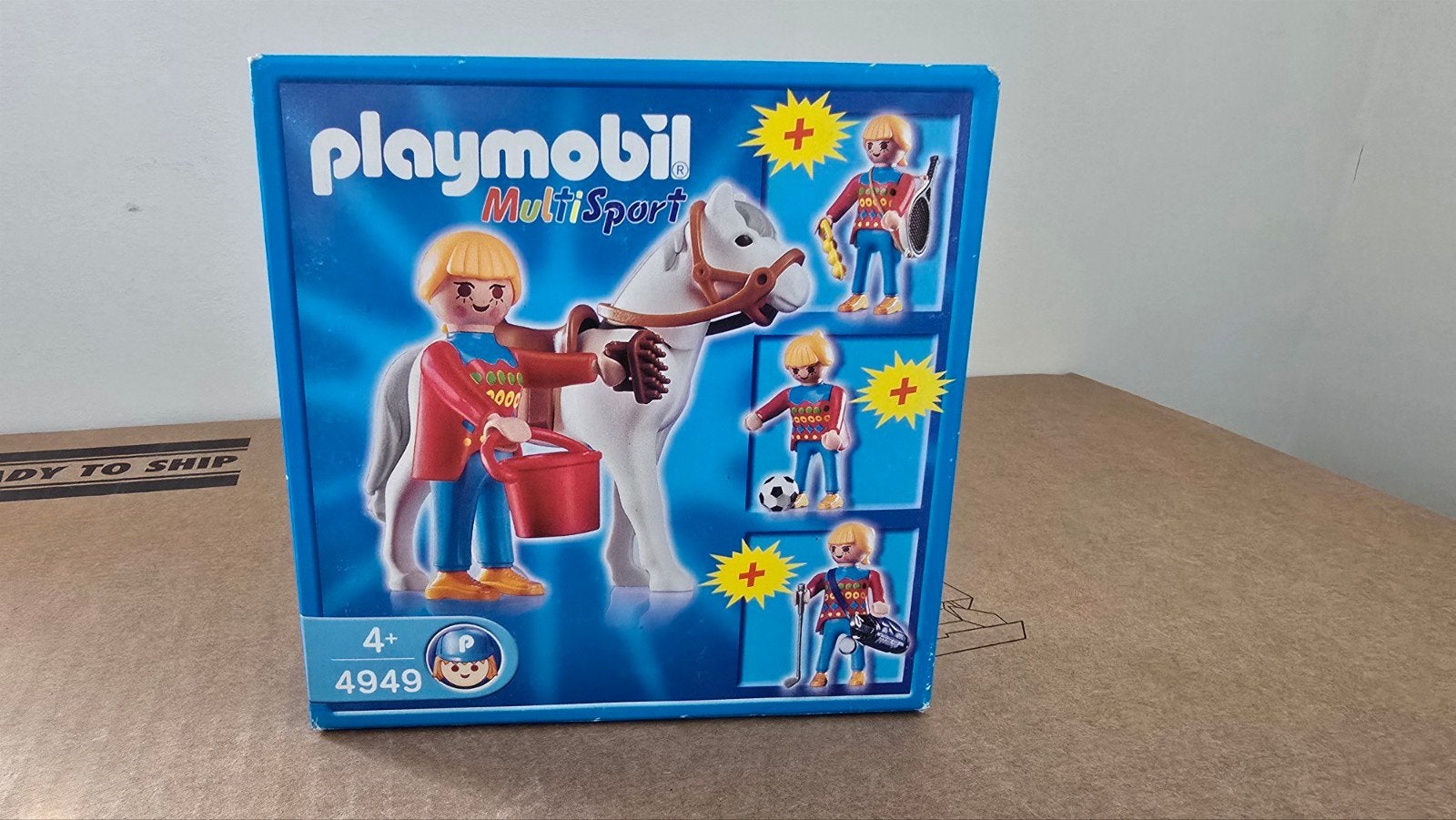 Playmobil 4949 Multiset met paard nieuw in doos, Kinderen en Baby's, Speelgoed | Playmobil, Nieuw, Ophalen of Verzenden