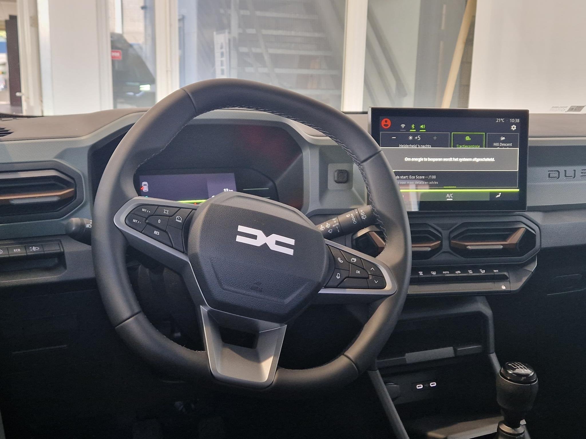 Dacia Duster 1.2 mild hybrid 140 extreme NIEUW VOORRAADKORTI, Auto's, Voorwielaandrijving, 1199 cc, Wit, Bedrijf