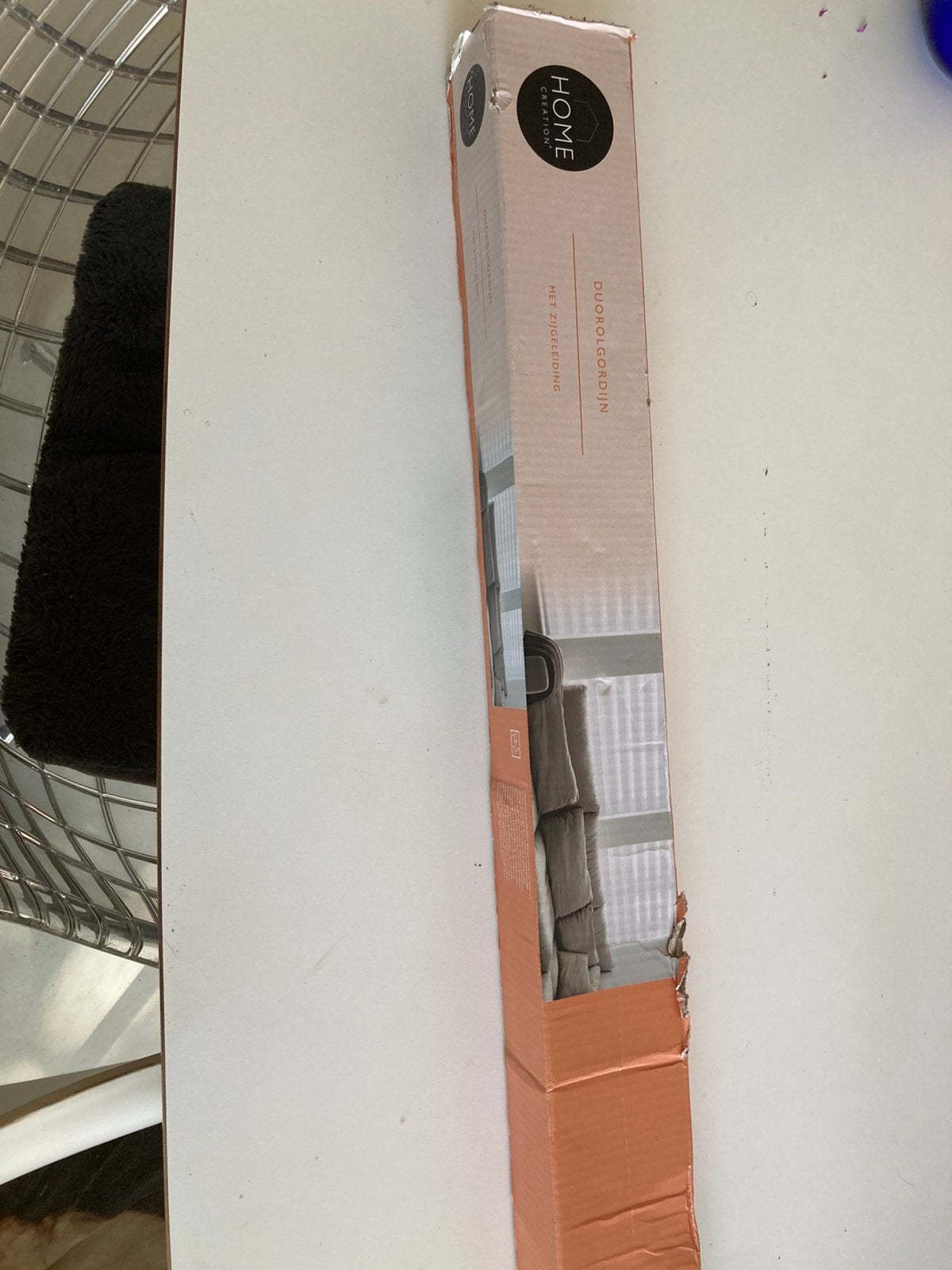 Rolgordijn 80cm, Ophalen, Duo rolgordijn, Rolgordijn, Zonwerend