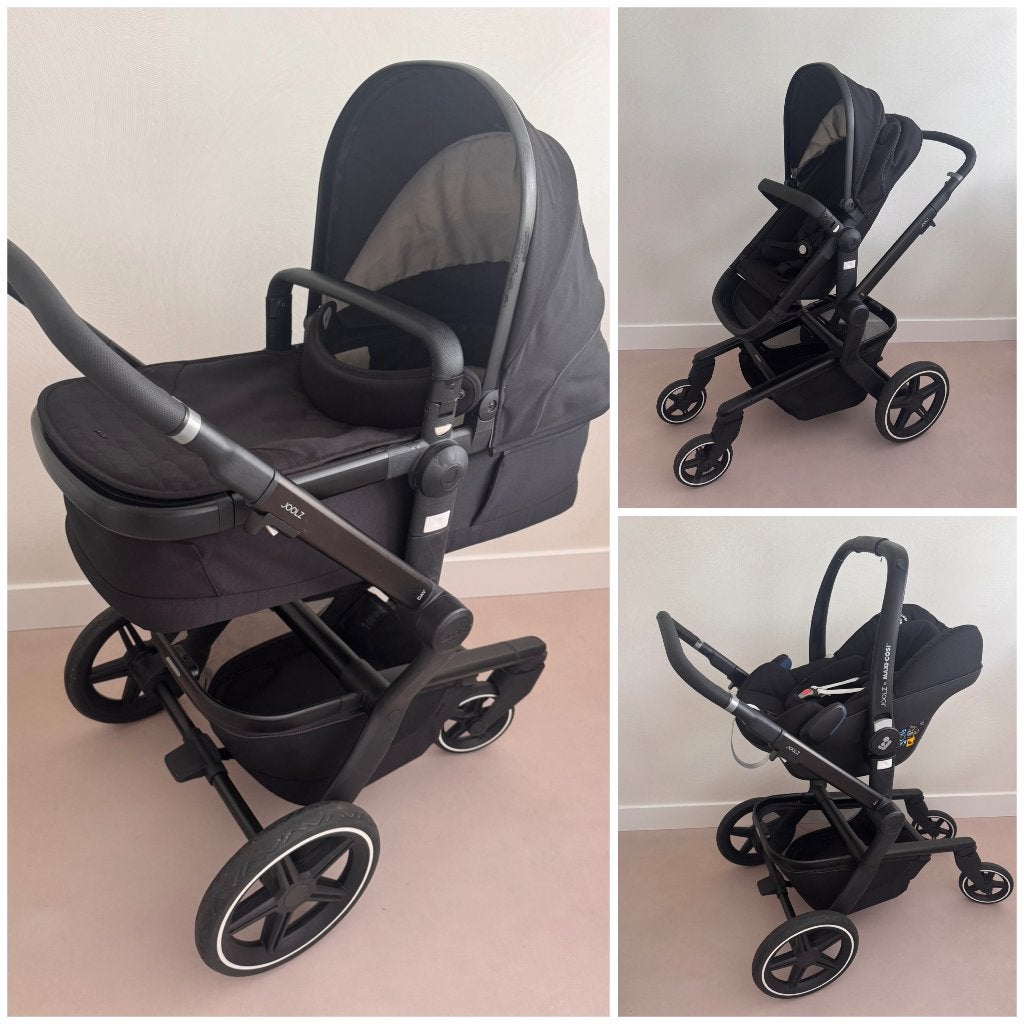 Joolz Day+ complete kinderwagen incl. Joolz accessories, Zo goed als nieuw, Combiwagen, Verstelbare duwstang, Ophalen