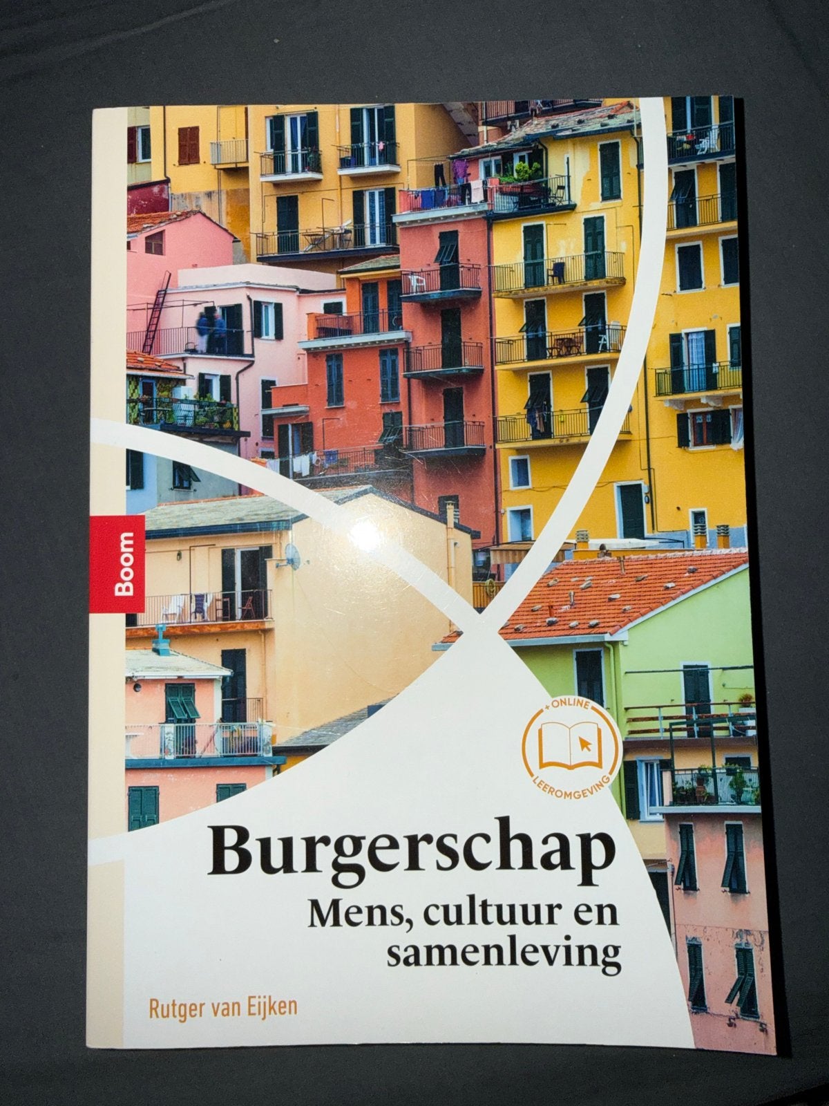 Burgerschap: Mens, cultuur en samenleving - Rutger van Eijke, Boeken, Ophalen of Verzenden, Zo goed als nieuw, Overige niveaus