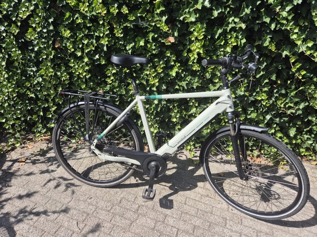 Amslod Denton E-LV-360 E-Bike | Middenmotor | Framemaat 57, Zo goed als nieuw, 55 tot 59 cm, 30 tot 50 km per accu, Ophalen