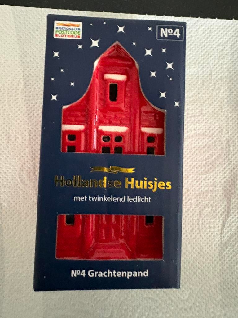 Holands huisje NO: 4 GRACHTENPAND ( RUILEN ) voor 1 of 2, Ophalen, Nieuw