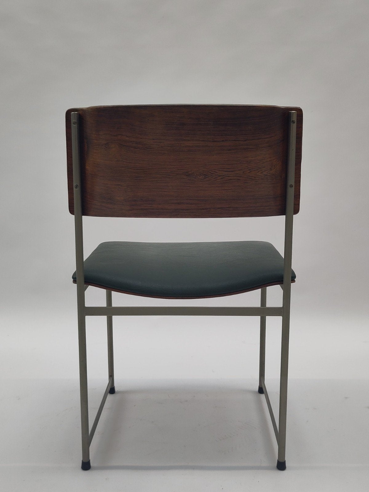 2x vintage Pastoe eetkamerstoel SM 08 Cees Braakman stoel, Gebruikt, Twee, Mid century modern dutch design, .