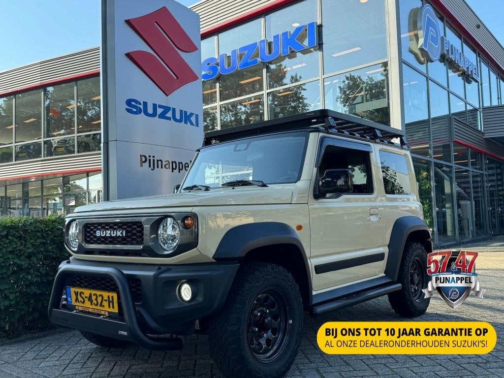 Suzuki JIMNY 1.5 Stijl Allgrip 4x4 Airco/Navigatie/Camera/Da