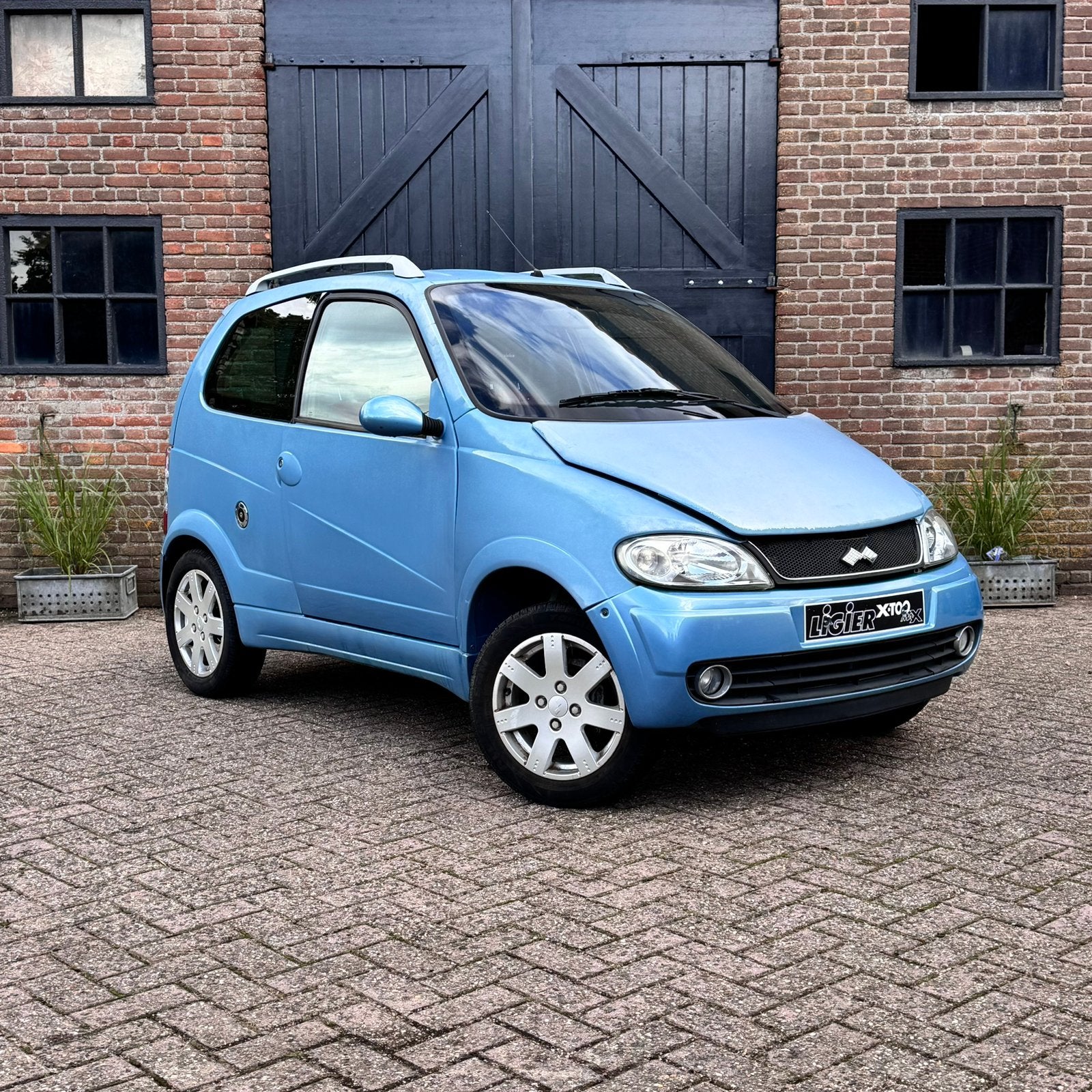 Ligier X-Too Max Titanium Sport | 2007 | €2.500, Diversen, Ophalen, Zo goed als nieuw, Ligier, 16 km/u of meer