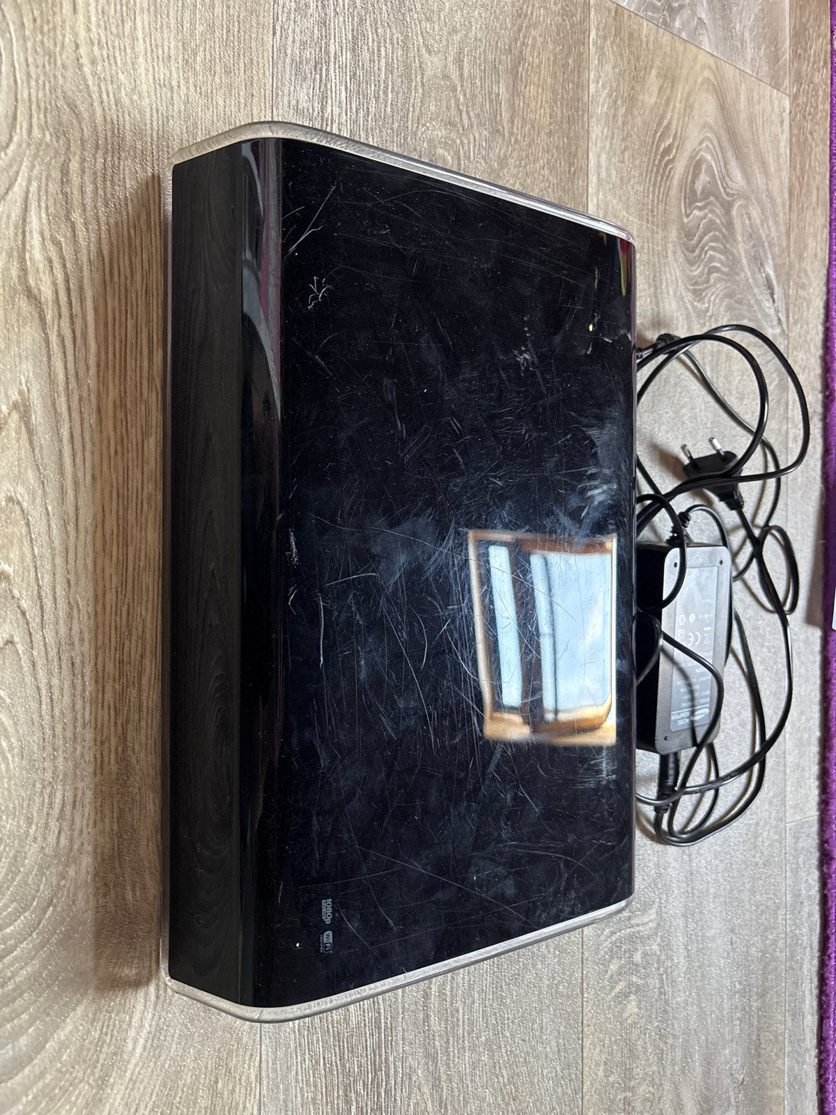 Ziggo Mediabox XL (Samsung SMT-G7401) met afstandsbediening, Ophalen of Verzenden, Gebruikt, Harddiskrecorder
