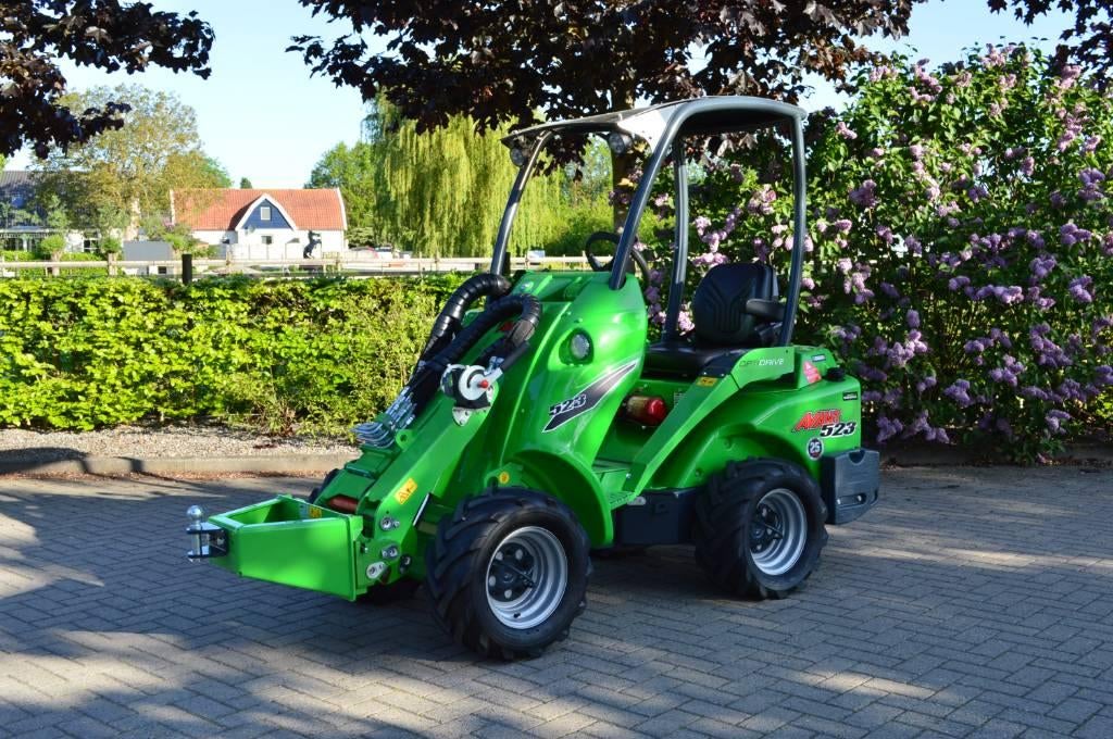 Avant 523 TDL Kniklader/Shovel (bj 2025), Zakelijke goederen, Wiellader of Shovel