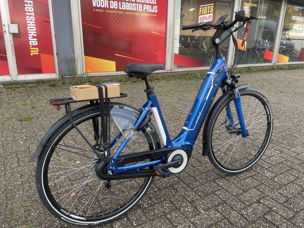 Fietshokje Beverwijk: Amslod York E-MD N7 NIEUW, Fietsen en Brommers, Elektrische fietsen, Niet ingevuld, Nieuw, Ophalen of Verzenden