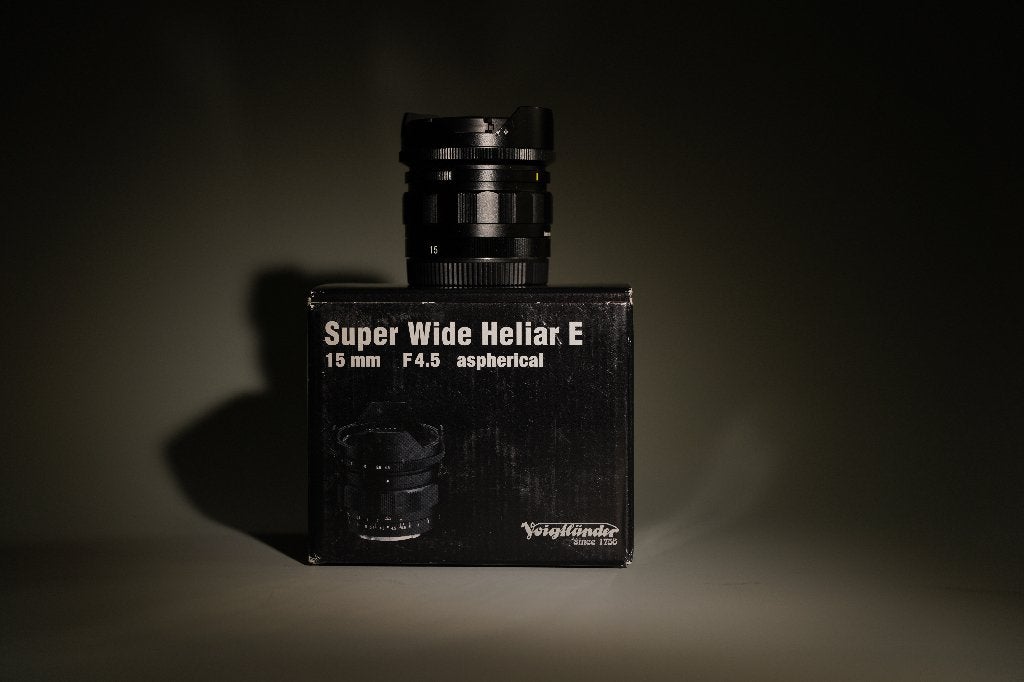 Voigtländer Heliar Super Wide 15mm F/4.5 III, Sony E-mount, Zo goed als nieuw, Voigtlander, Handmatige focus