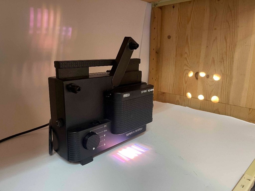 EUMIG SPRINT K404 super8 film projector, N, N, Ophalen of Verzenden, Eumig