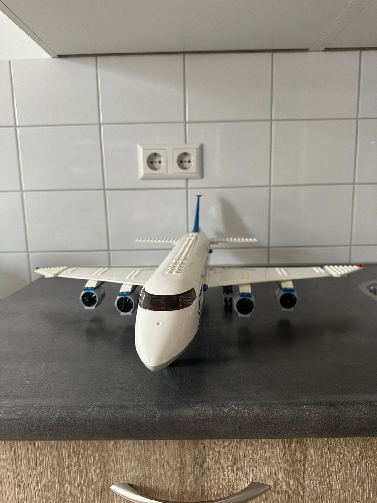 lego city vliegtuig 7893, Ophalen, Zo goed als nieuw