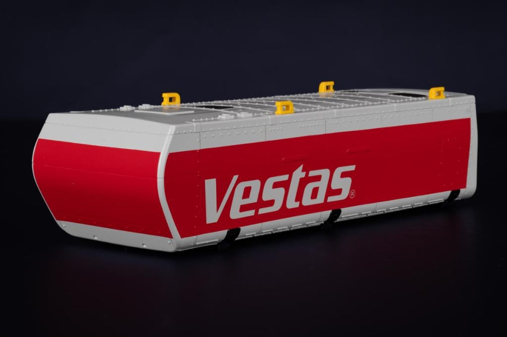 IMC Models, Vestas turbine, Hobby en Vrije tijd, Modelauto's | 1:50, Ophalen of Verzenden, Zo goed als nieuw, Hijskraan, Tractor of Landbouw