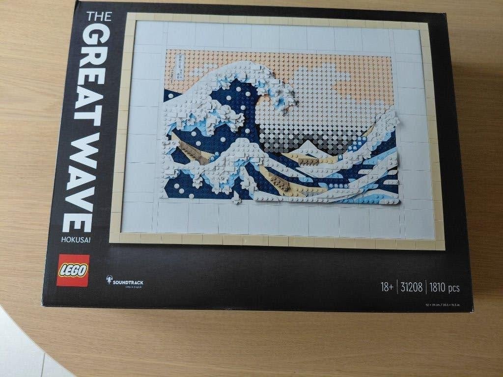 lego 31208 the great wave hokusai, Lego, Nieuw, Ophalen of Verzenden, Complete set
