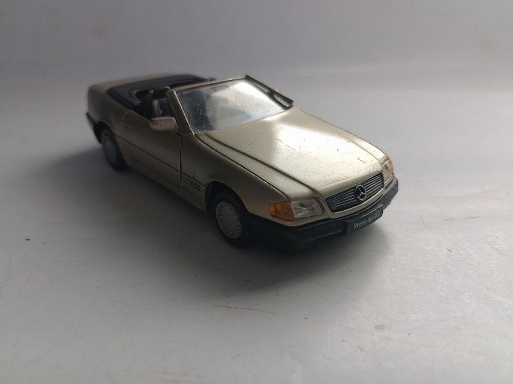 Mercedes SL Coupe Gama nr 1137, Ophalen of Verzenden, Gebruikt, Auto, Gama