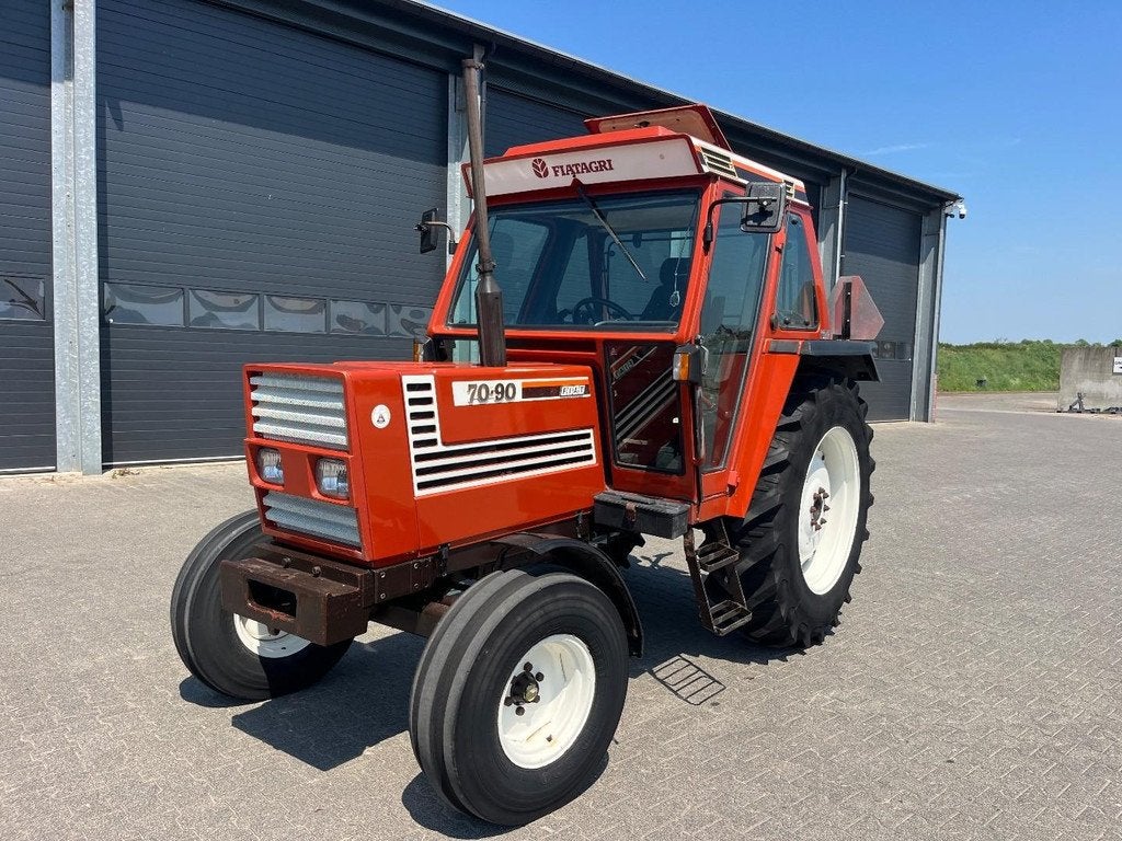 Fiat 70-90 WG4777, Fiat