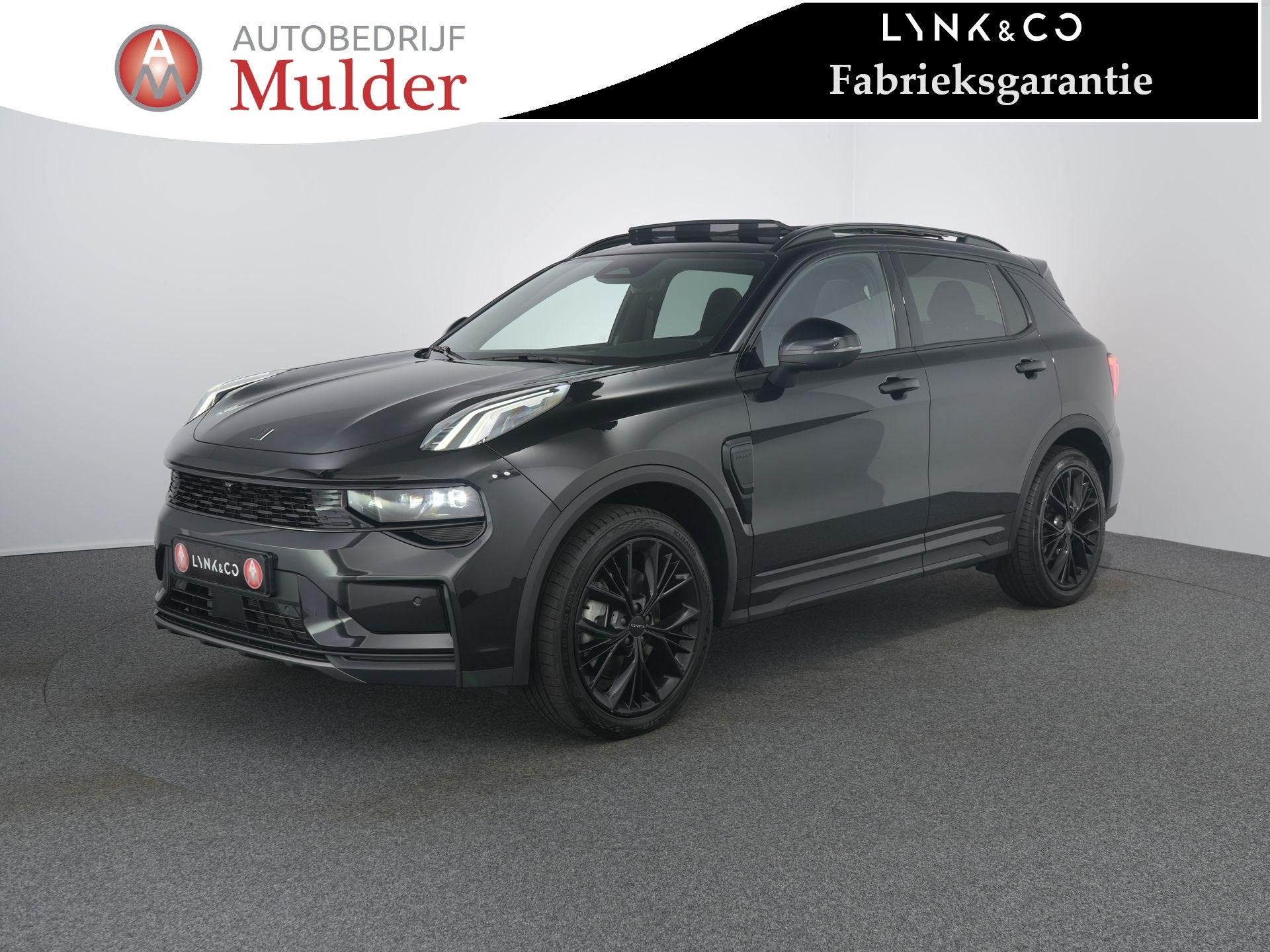 lynk&co 01 1.5 More Leer | Pano | 360 | ACC | 20"LM, Auto's, Lynk & Co, Euro 6, 4 cilinders, 1898 kg, Zwart