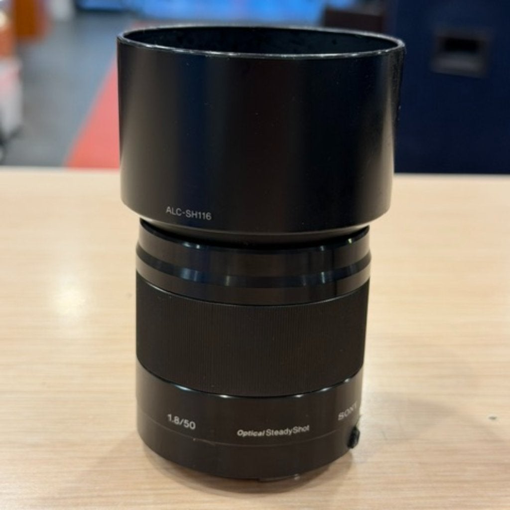 Sony 50mm  1.8 oss lens type SEL50F18, Sony, Zo goed als nieuw, Support@sony.com, 1-7-1 Konan, Minato-ku
Tokyo 108-0075
Japan