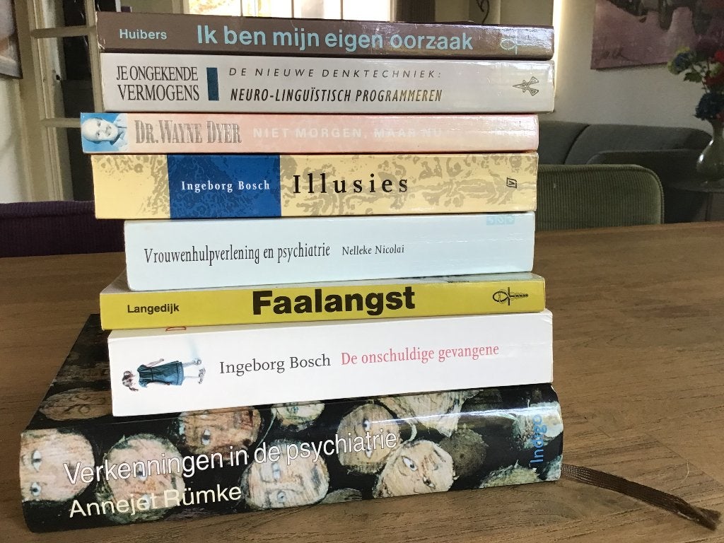 8 Psychologie / persoonlijke ontwikkeling boeken, Ophalen, Diverse auteurs, Ontwikkelingspsychologie, Zo goed als nieuw