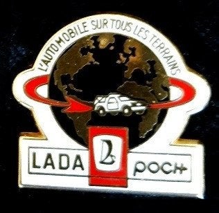 Lada Poch pin uit Frankrijk, Verzenden, Nieuw, Transport, Speldje of Pin