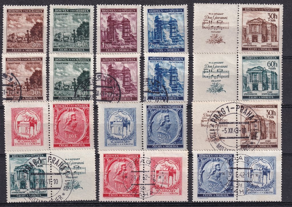 Bohemen en Moravien, Ophalen of Verzenden, Overige periodes