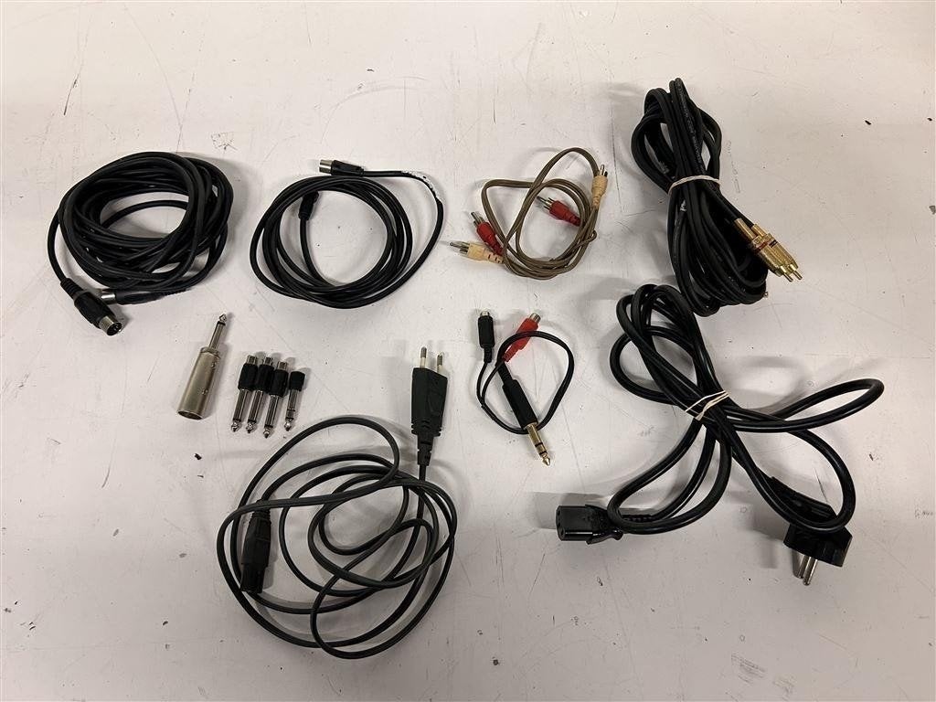 Fostex VF-16 mengpaneel in doos met toebehoren, Muziek en Instrumenten, Mengpanelen, Ophalen of Verzenden, Gebruikt, 10 tot 20 kanalen