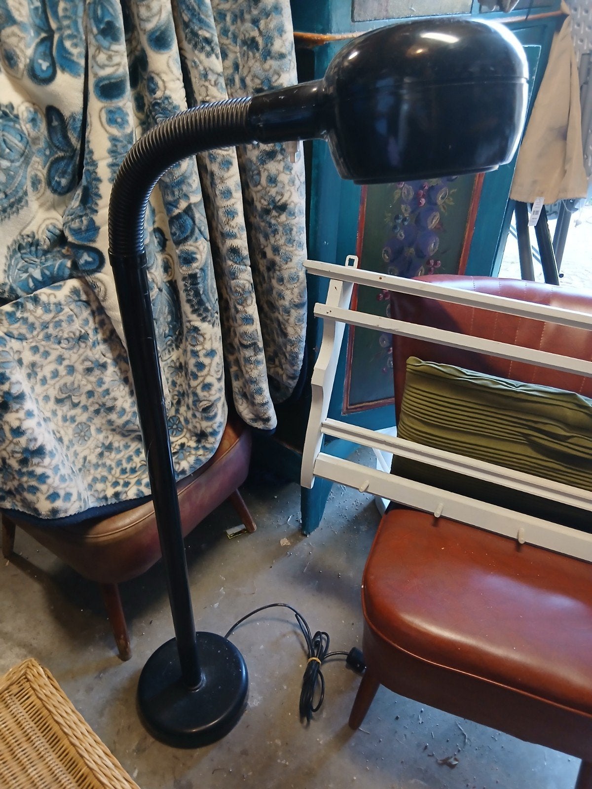 Fagerhults Cobra Vloerlamp - Vintage Jaren '70 Space Age, Ophalen