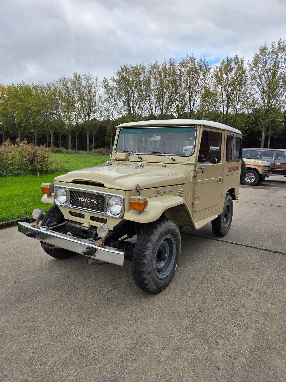 Toyota Landcruiser fj40 1984 LX 5bak, Auto's, Handgeschakeld, Vierwielaandrijving, Particulier, Toyota