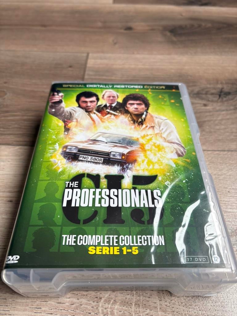 The Professionals complete serie uit 1977, Alle leeftijden, Ophalen of Verzenden, Zo goed als nieuw, Actie en Avontuur